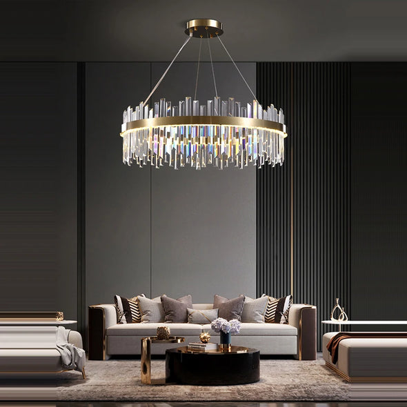 Crystal LED Dimmable Chandelier