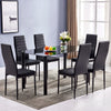 Minimalist Modern Dining Table Set