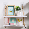 Wooden Rustic Floating Shelf