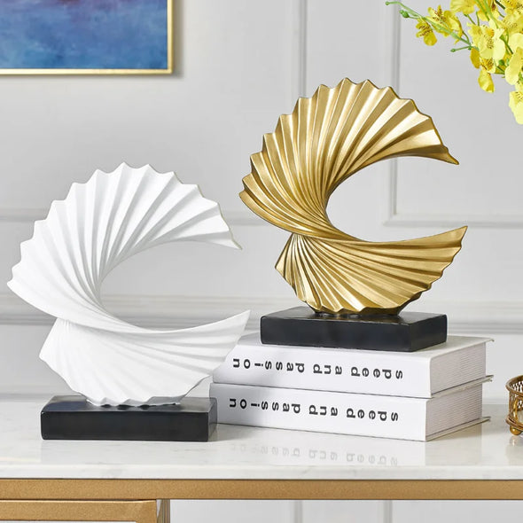 Modern Decor Abstract Sculpture