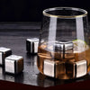 Stainless Steel Whisky Ice Cubes Stone