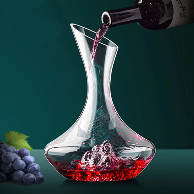 1000ML Crystal Wine Decanter