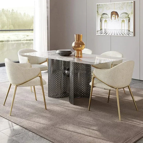 Nordic Luxury Dining Chair