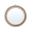 Creative Straw Rope Decorative Mirror