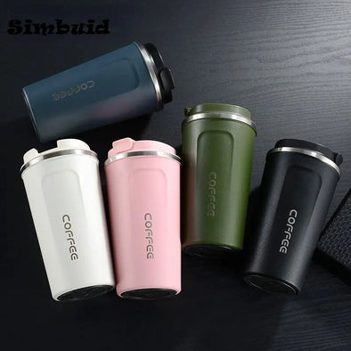 380/510ML Stainless Steel Coffee Vacuum Flask