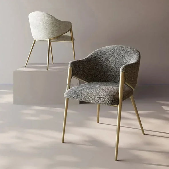 Nordic Luxury Dining Chair