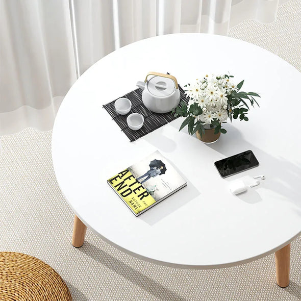 Minimalist Wooden Coffee Table