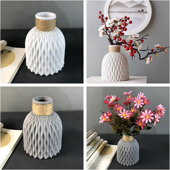 Nordic Style Ceramic Flower Vase