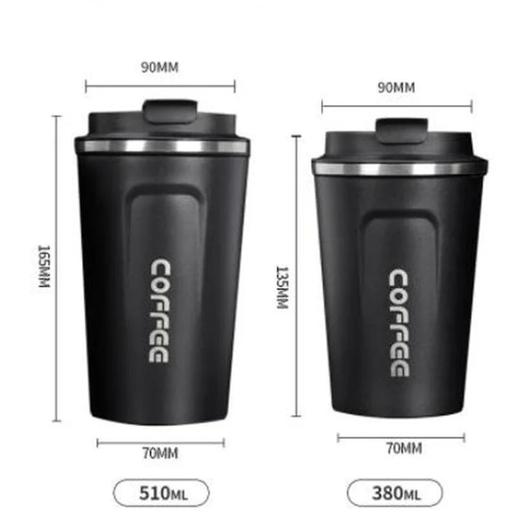 380/510ML Stainless Steel Coffee Vacuum Flask