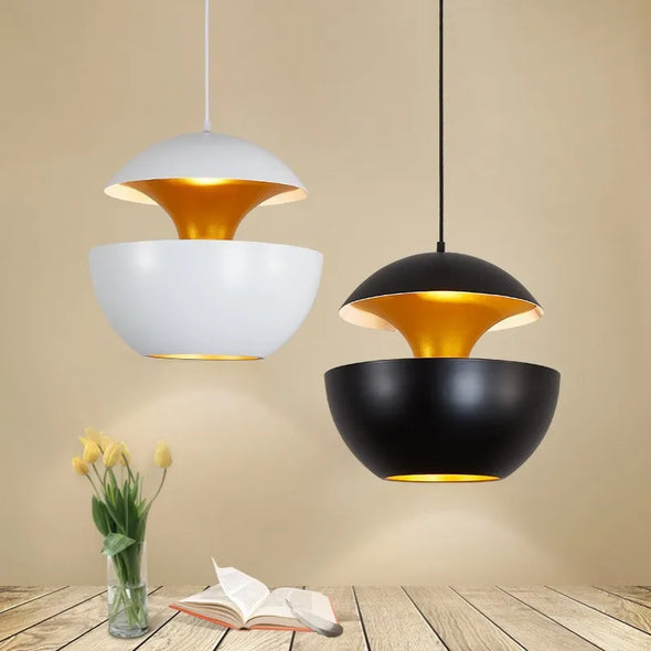 Apple Shape LED Pendant Lamp