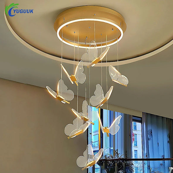 Butterfly Luxury Chandelier