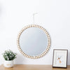 Creative Straw Rope Decorative Mirror