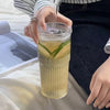 Non-slip Tumbler With Straw