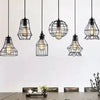 Retro Industrial Pendant Light