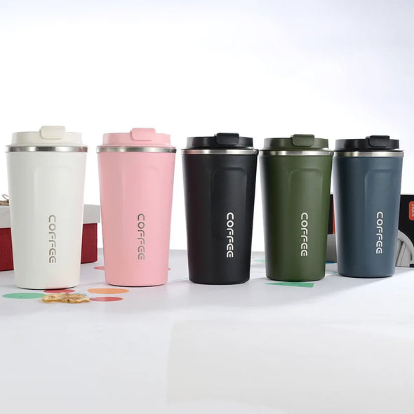 380/510ML Stainless Steel Coffee Vacuum Flask