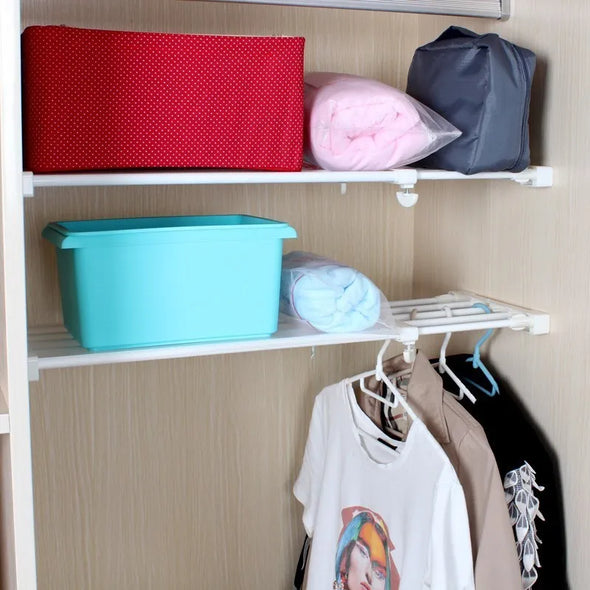 Adjustable Closet Organizer